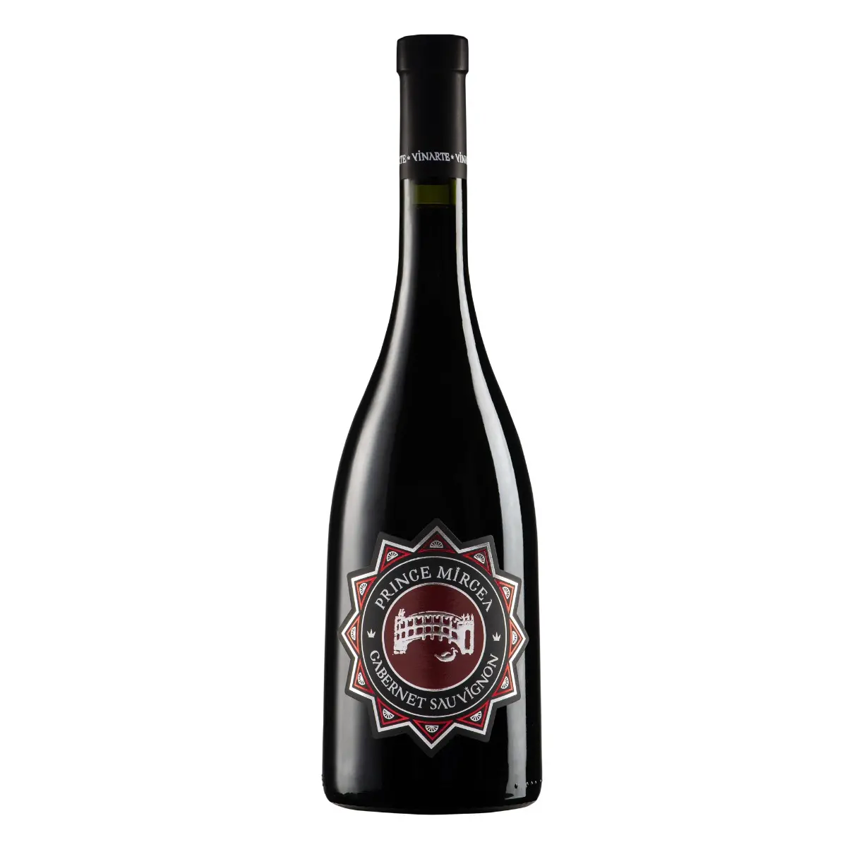 Vin rosu sec, Prince Mircea Cabernet Sauvignon Vinarte, 0.75L