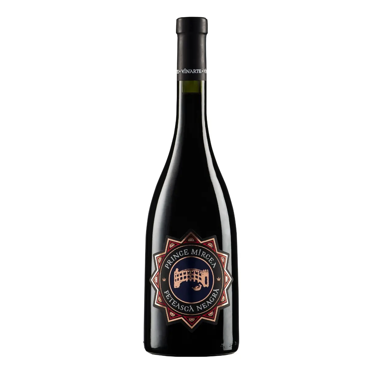 Vin rosu sec, Prince Mircea Feteasca Neagra, 0.75L