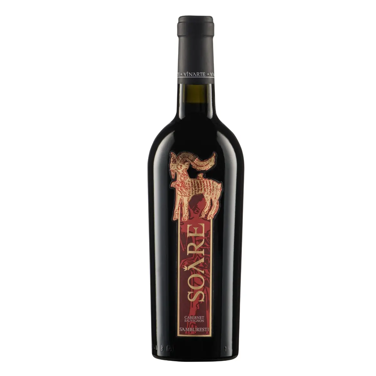 Vin rosu sec, Soare Cabernet Sauvignon Vinarte, 0.75L