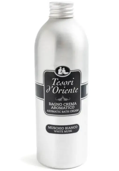 Gel de de dus crema cu aroma de mosc alb Tesori d'Oriente 500 ml