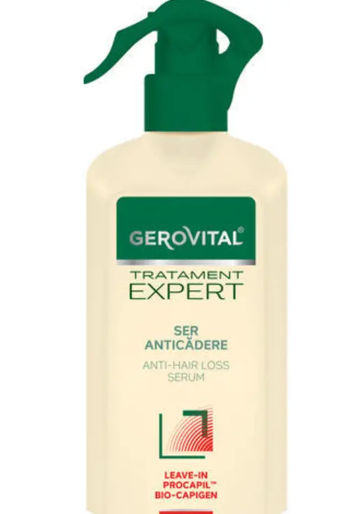 Ser anticadere Gerovital 150ml