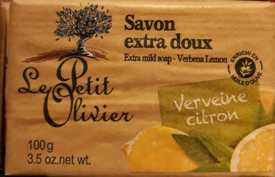 Sapun solid cu lamaie Le Petit Olivier 100 g