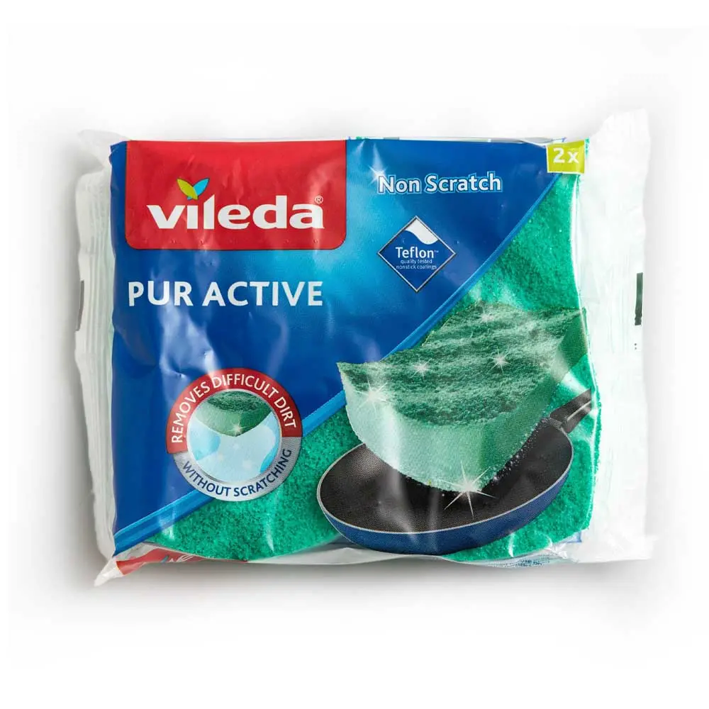 Burete vase teflon Vileda 2 buc
