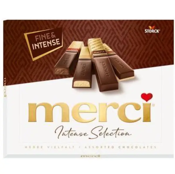 Praline Merci Dark 250 g