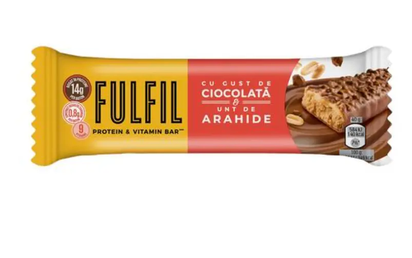 Baton Proteic Unt Arahide 40G Fulfil
