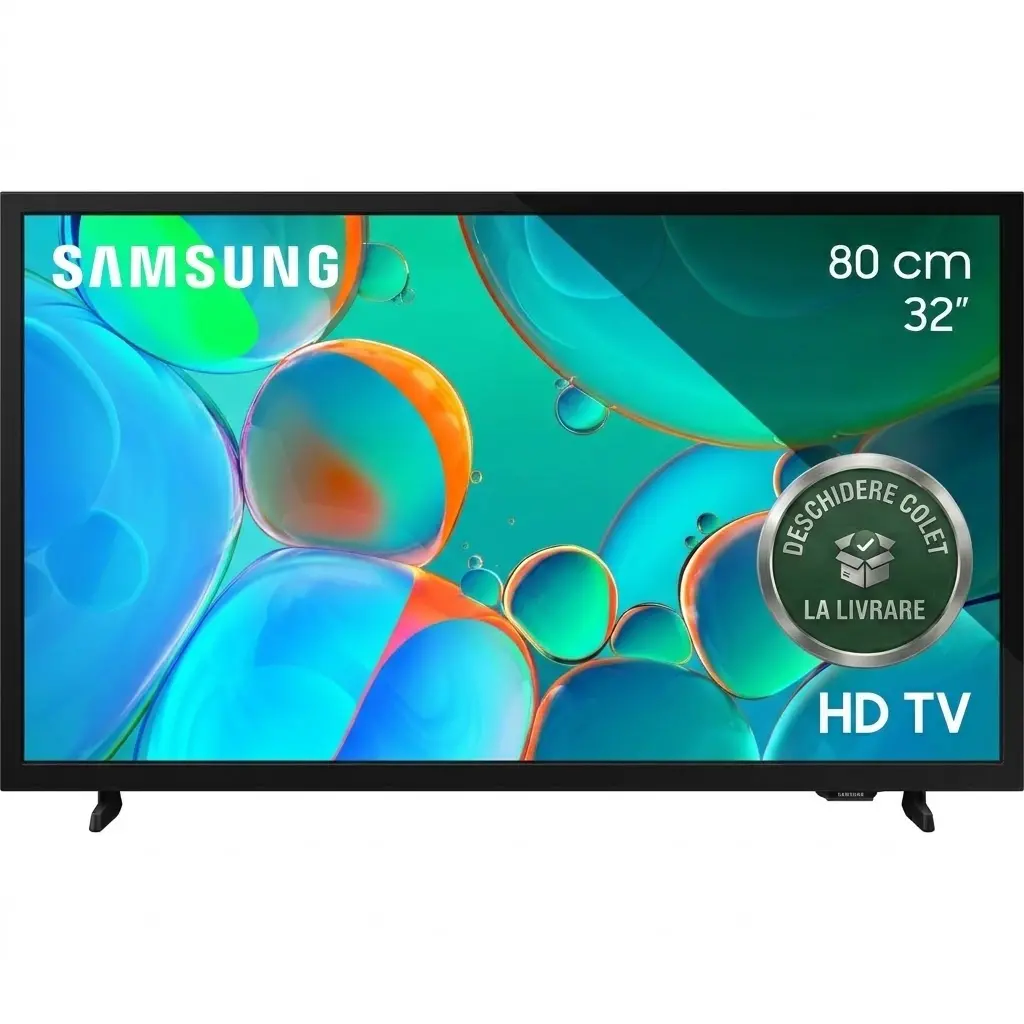 Televizor Smart LED Samsung 32H5002, 80 cm, Tizen, HD, Clasa F
