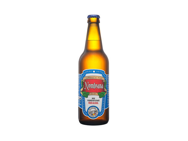Bere Blonda Nefiltrata Fara Alcool Nemteana 0,5 L