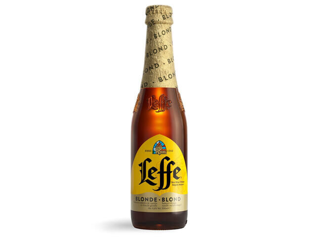 Bere Blonda Leffe Blonde 0.33L
