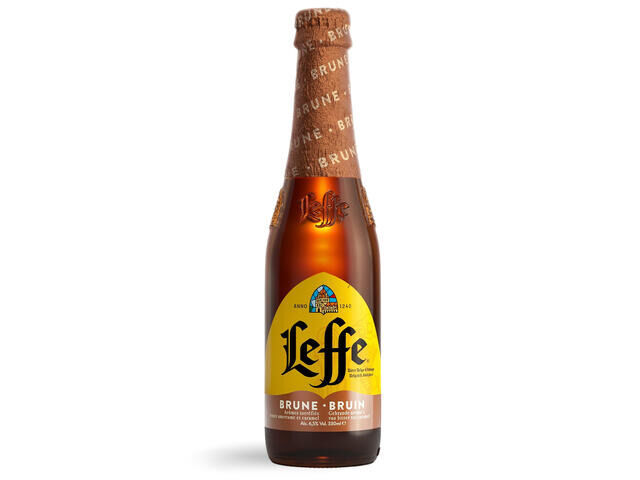 Bere Bruna Leffe Brune 0.33L