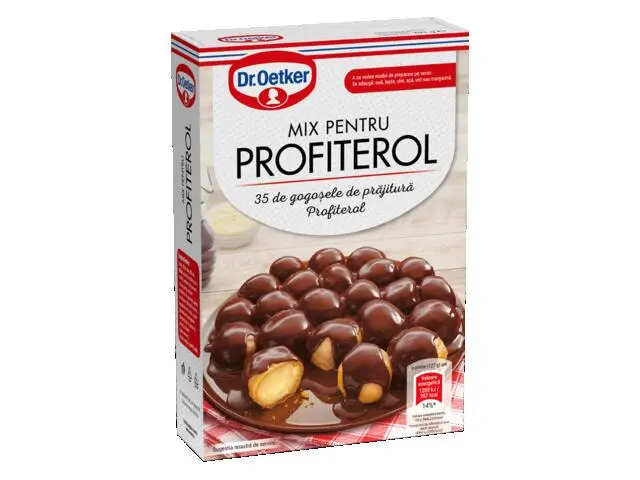 Praf pentru prajitura Dr.Oetker Profiterol 291g