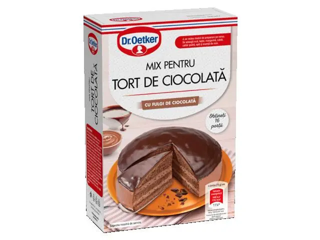Praf pentru Tort Ciocolata Dr.Oetker 550g