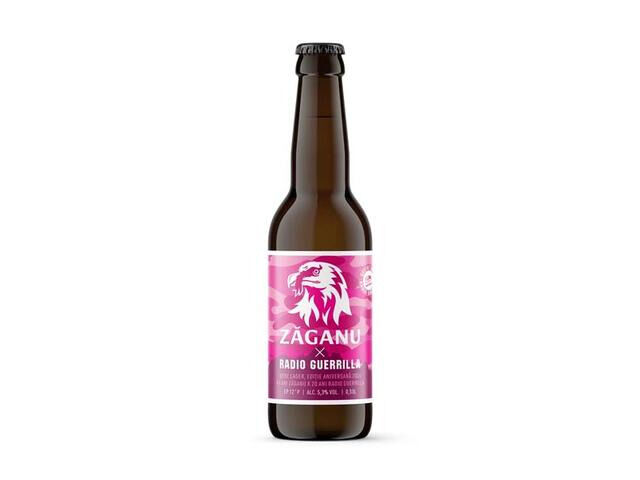 Zaganu X Guerrilla Bere Aniversara 330Ml