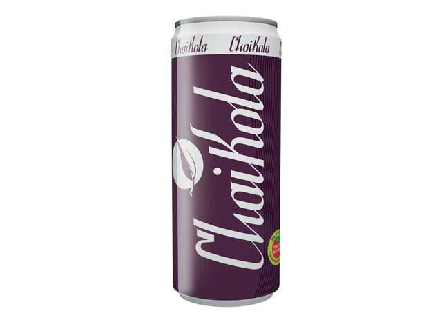 Chaikola Original, Bautura Carbogazoasa Cu Extract Natural De Ceai Si Arome Naturale, Pasteurizat, 330Ml