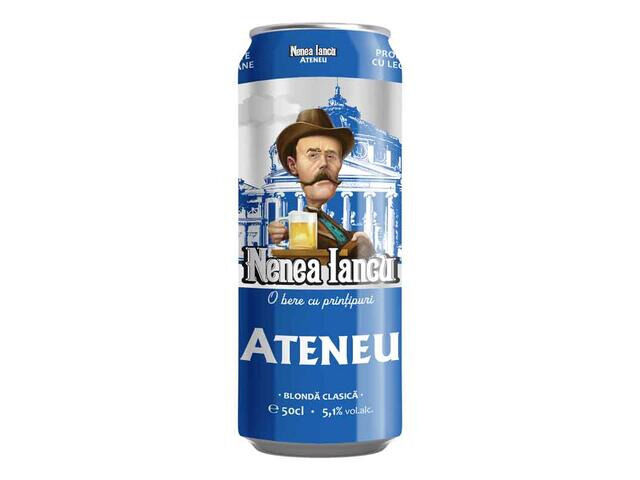 Nenea Iancu Ateneu 5,1% Alc Doza 0.5L