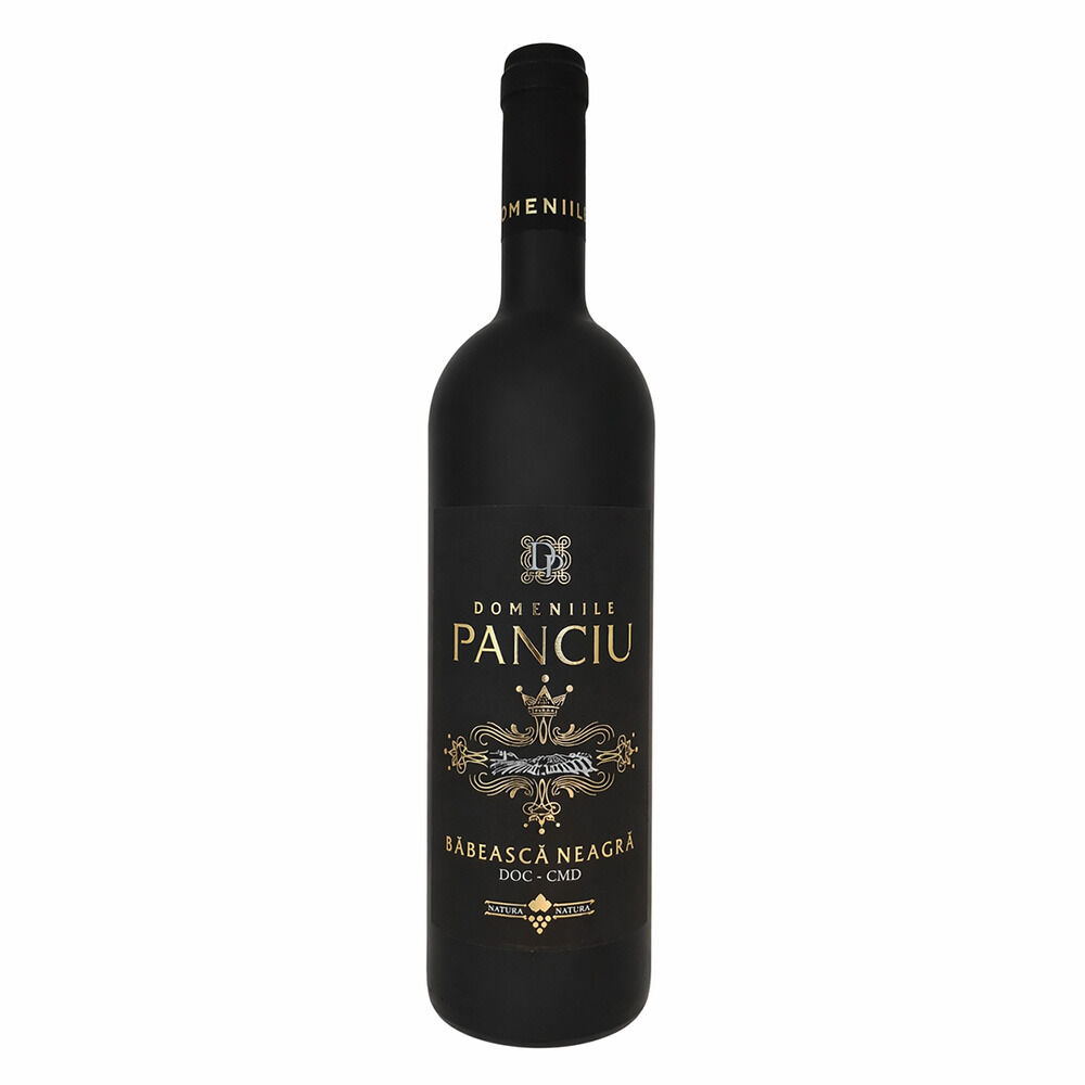 Domeniile Panciu Vin  Babeasca Neagra Sec  0.75l