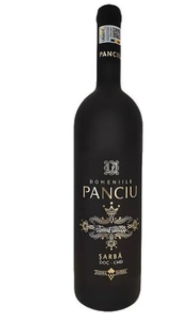Vin alb demisec Domeniile Panciu, Sarba, 0.75 l