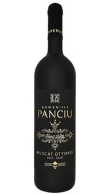 Vin alb dulce Domeniile Panciu, Muscat Ottonel, 0.75 l