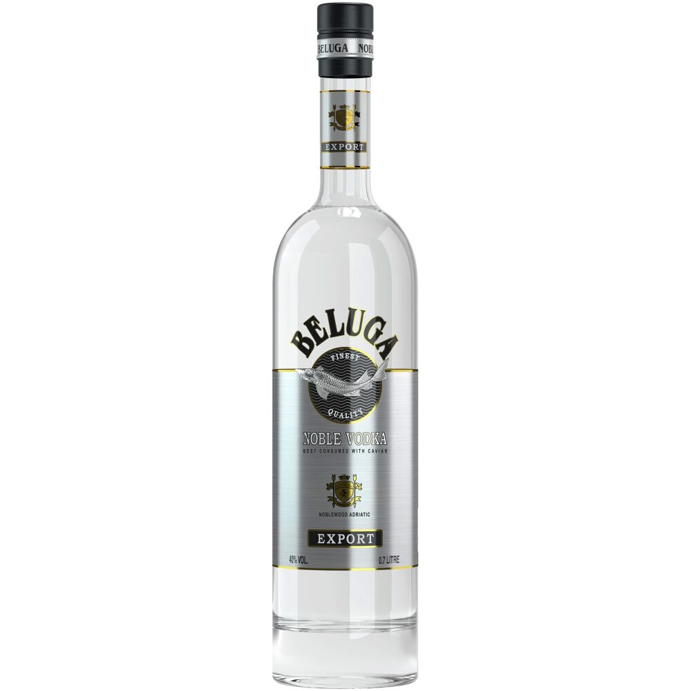 Beluga Noble - Vodka 40% alc., 0.7L