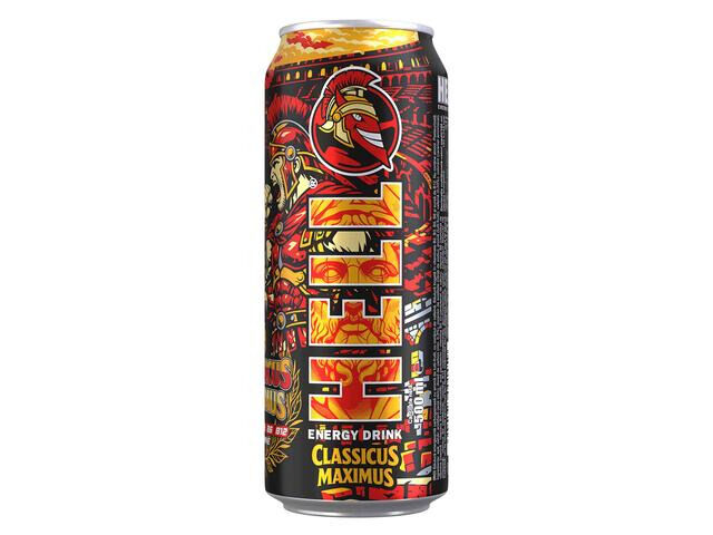 Hell Energy Drink Classicus Maximus 500Ml