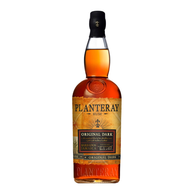 Planteray Rum Original Dark 40% alc., 1L