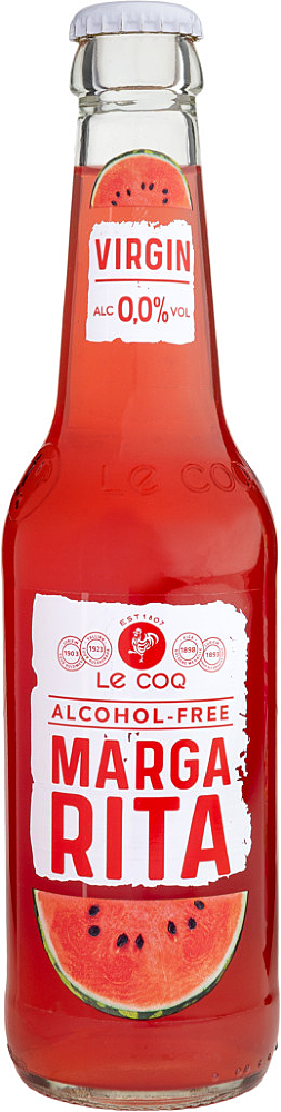 Cocktail Le Coq Virgin Margarita, 0% alc., 0.33L