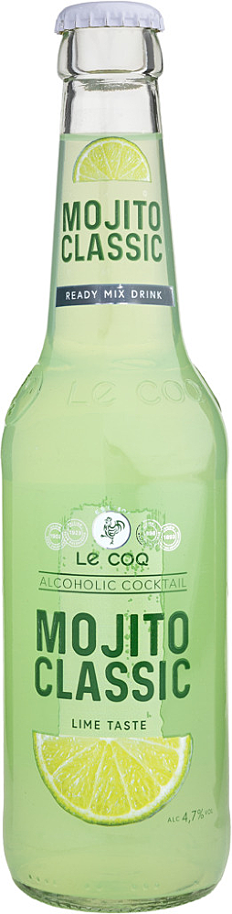 Lecoq Cocktail Mojito 4.7% alc., 0.33L