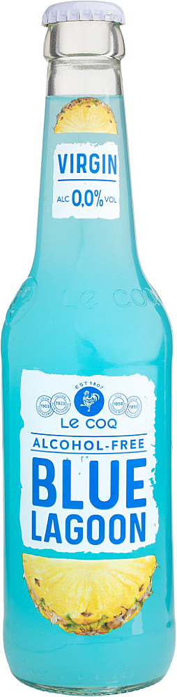Lecoq Cocktail Virgin Blue Lagoon 0% alc., 0.33L