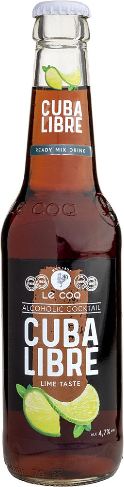 Lecoq Cocktail Cuba Libre 4.7% 0.33L