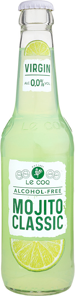 Lecoq Cocktail Virgin Mojito 0% 0.33L