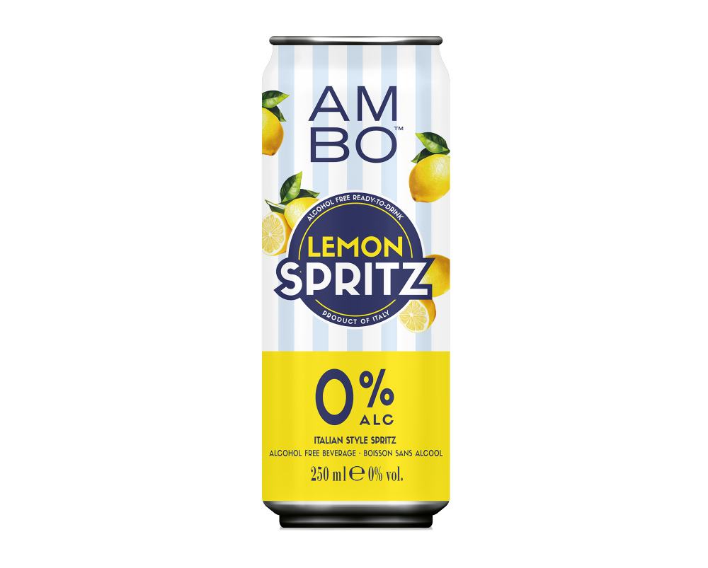 Ambo Lemon Spritz Doza 0% 0.25L