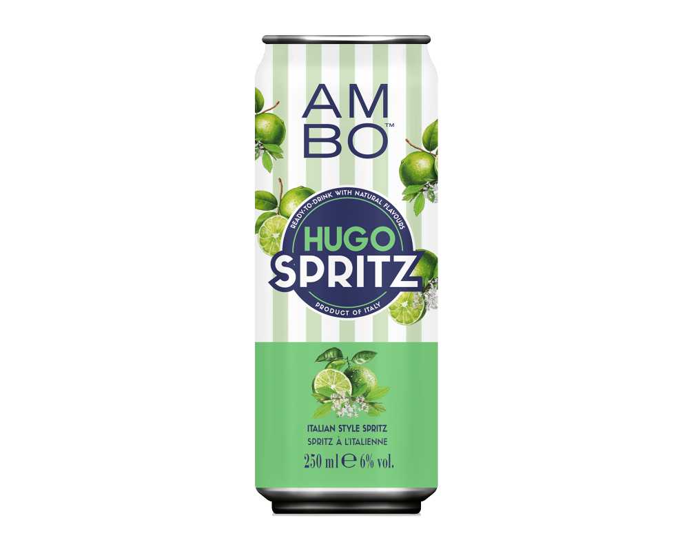 Ambo Hugo Spritz Doza 6% alc., 0.25L