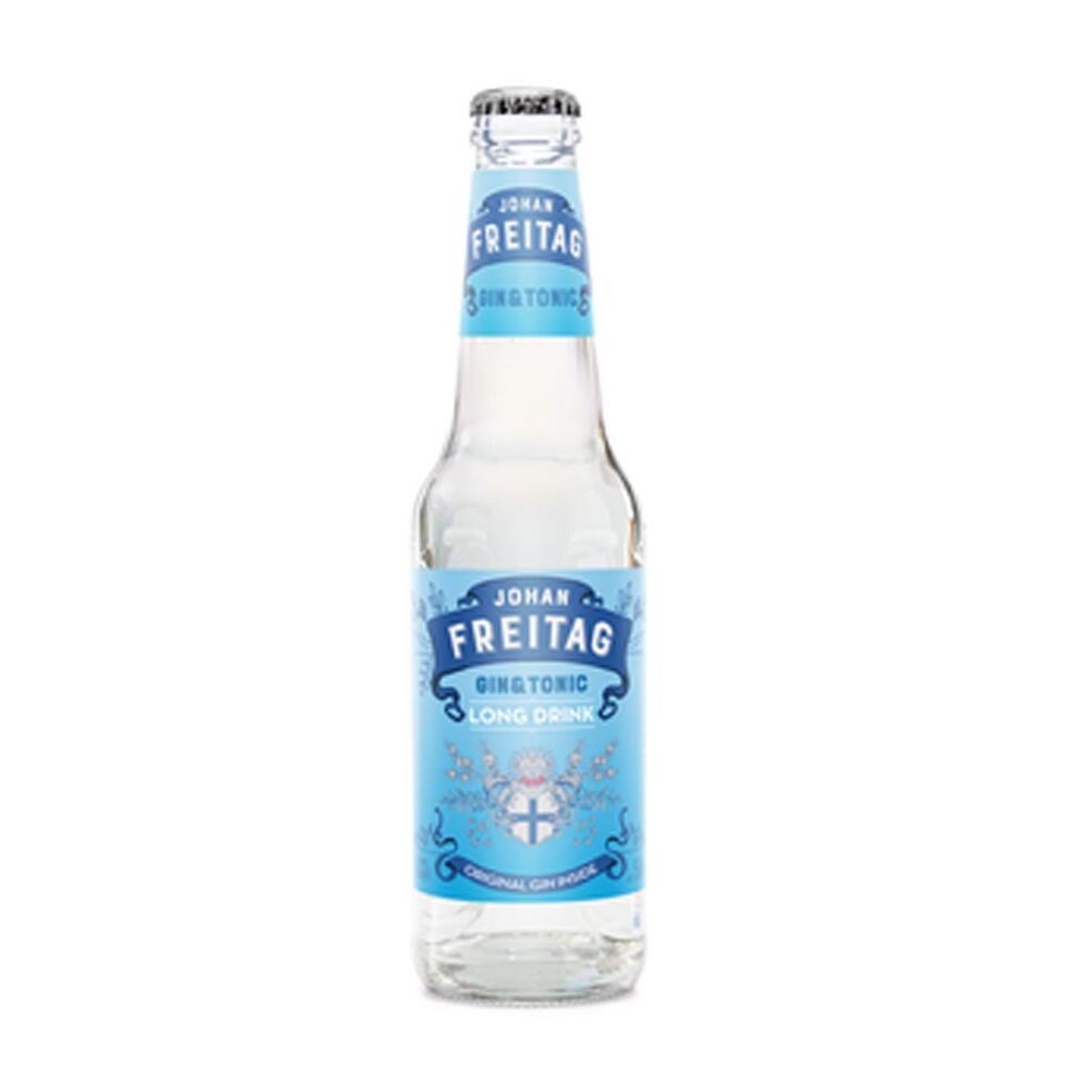 Johan Freitag Gin & Tonic St 0.33L 5%