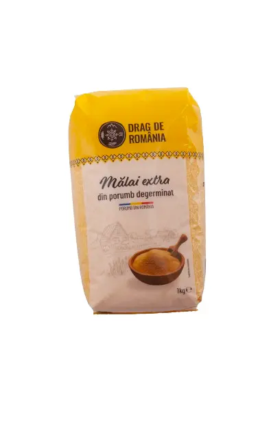 Malai extra degerminat Drag de Romania, 1 kg
