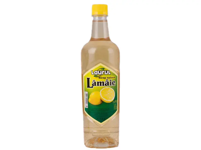 Sirop natural Laurul de lamaie 0.75 L