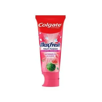 Colgate Max Fresh Fruit Fusion Watermelon & Guava, 75 ml