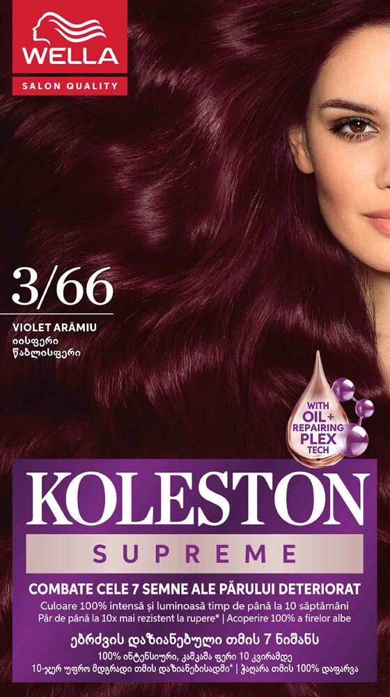 Vopsea De Par Koleston Supreme 3/66 Violet Aramiu