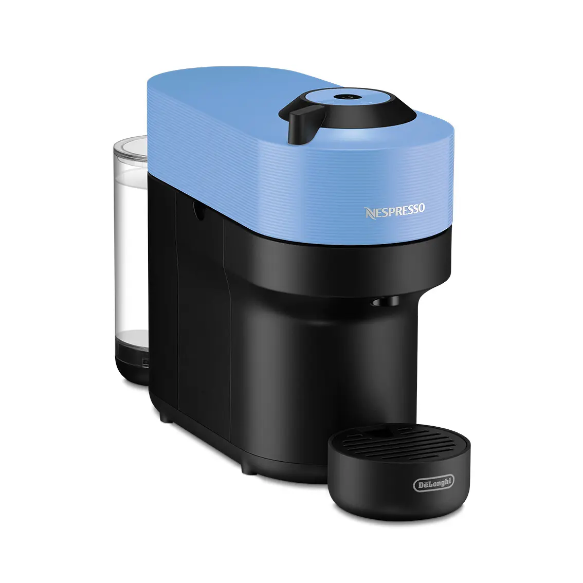 Espressor Nespresso by De'Longhi Vertuo Pop ENV90.A, Extractie prin centrifuzie, 0.6 L, Negru/Albastru