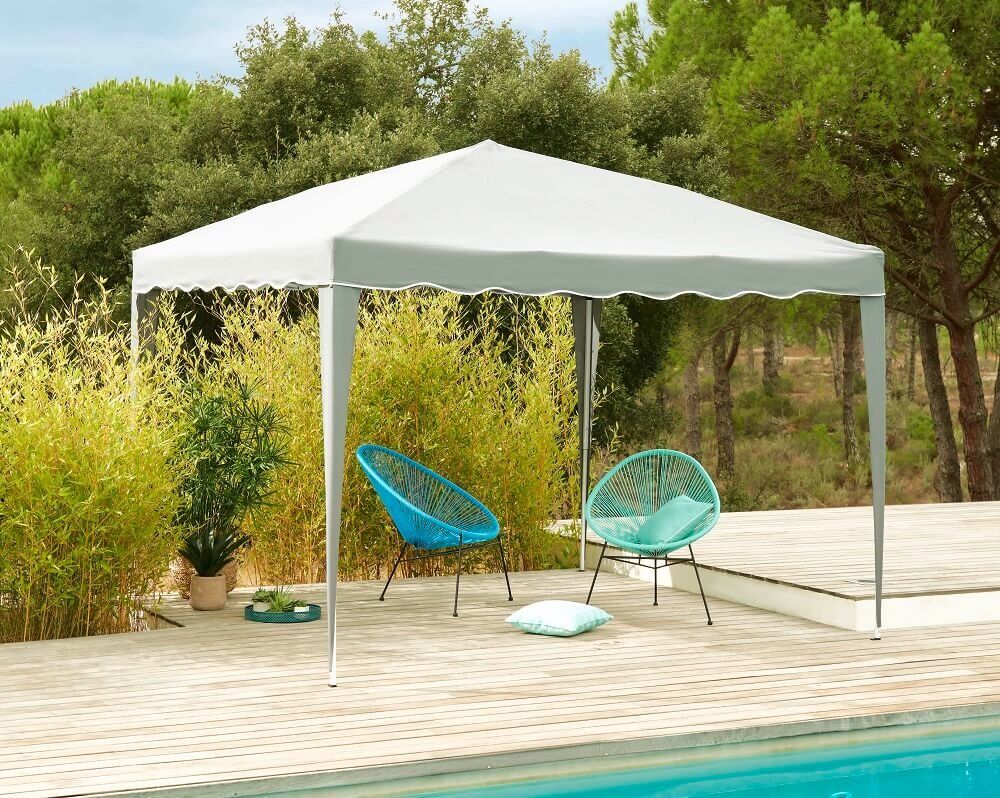 Pavilion metalic 3 x 3 x 2.6 m, Carrefour