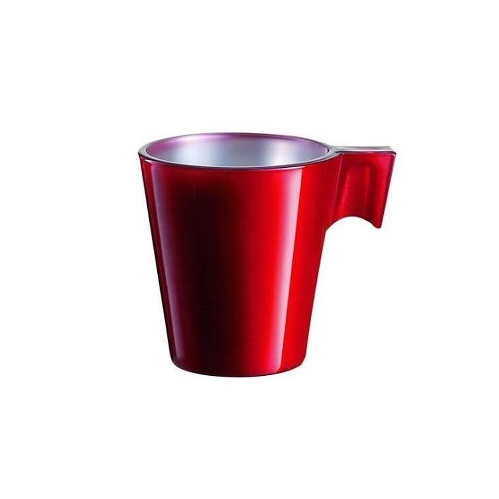 Ceasca espresso Flashy Luminarc, 8 cl, Rosu