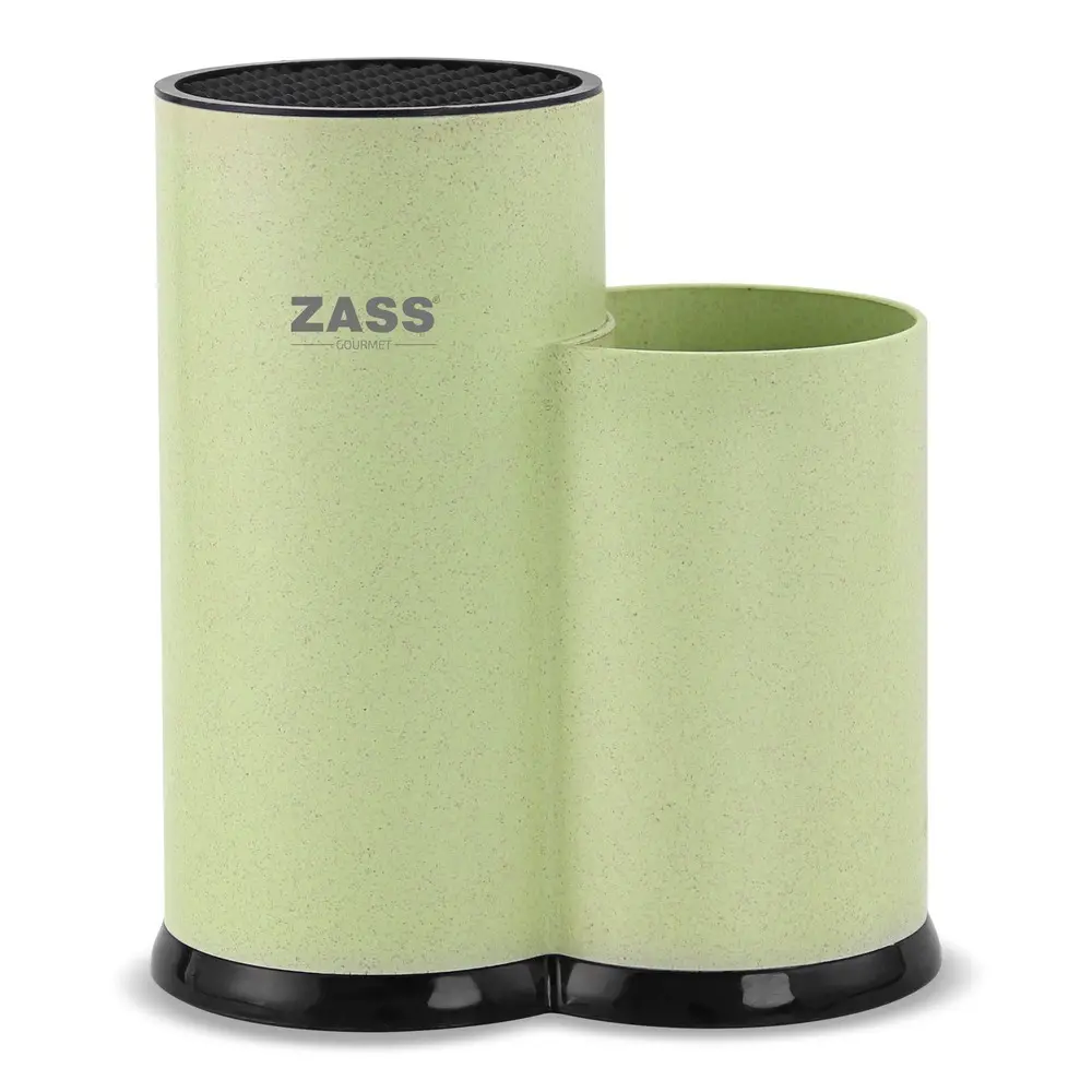 Set cutite si ustensile de bucatarie Zass ZG-KS 01, 12 piese