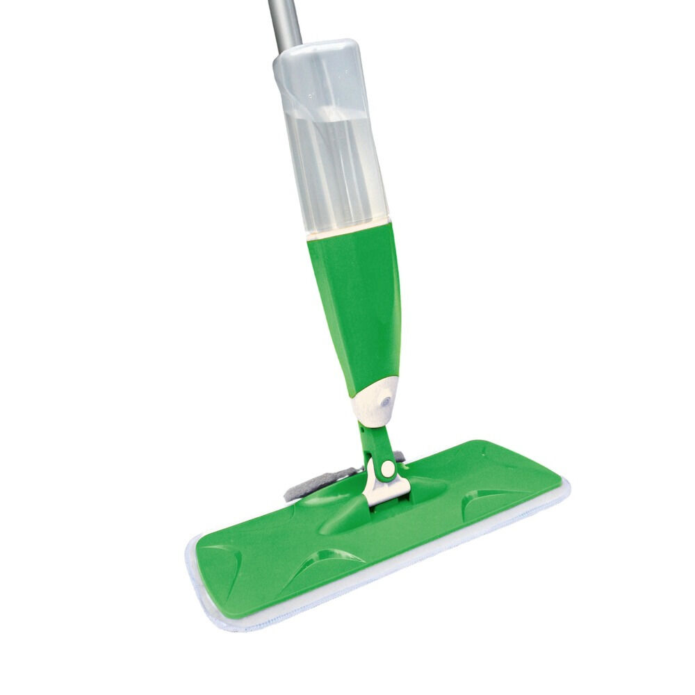 Mop plat cu pulverizator si dozator spray Scotch-Brite, Multicolor