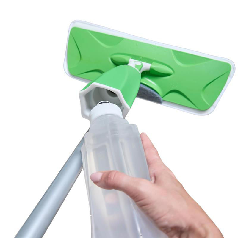 Mop plat cu pulverizator si dozator spray Scotch-Brite, Multicolor