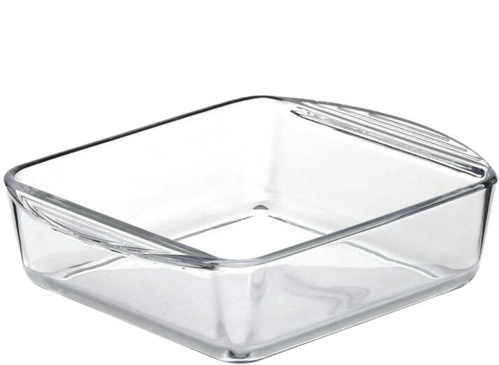 Vas rectangular Pasabahce, sticla, 1.08 L, Transparent
