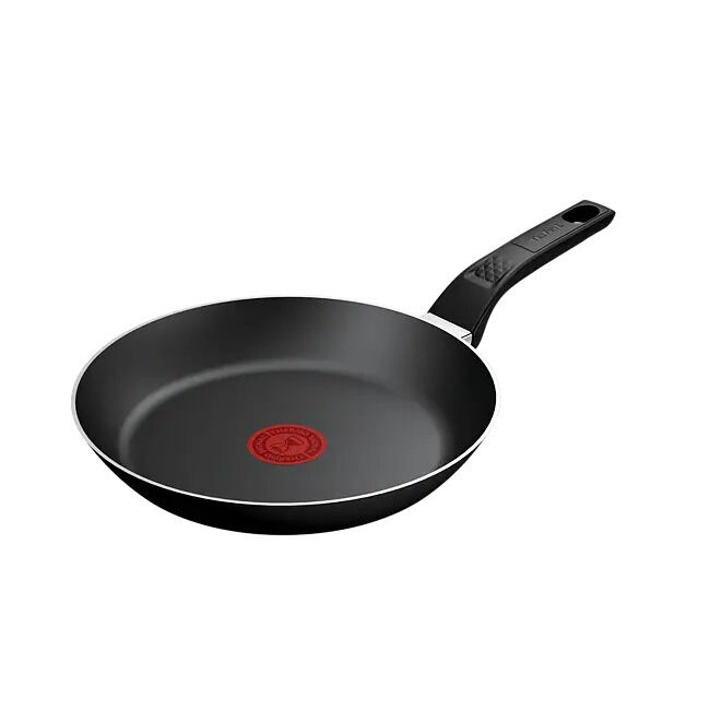 Tigaie Tefal Simple Chef B5730402, aluminiu, 24 cm, Negru