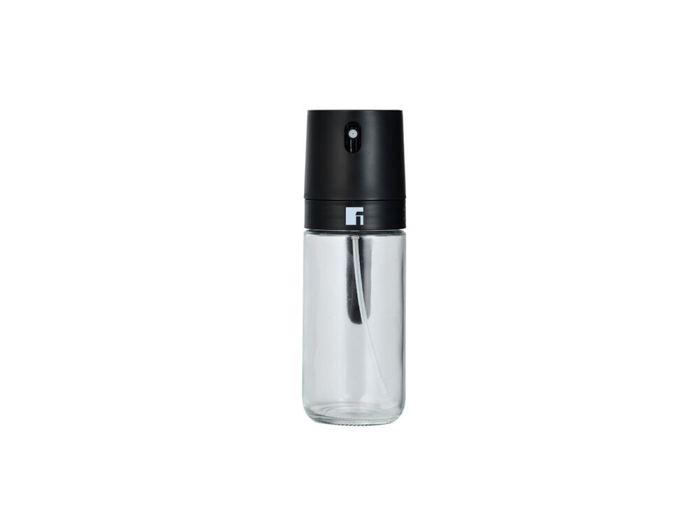 Pulverizator ulei Bergner Elite, sticla, 250 ml, Transparent/Negru