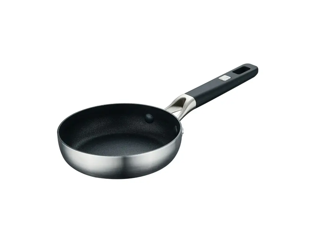 Tigaie Bergner Elite, inox, 20 cm, Argintiu
