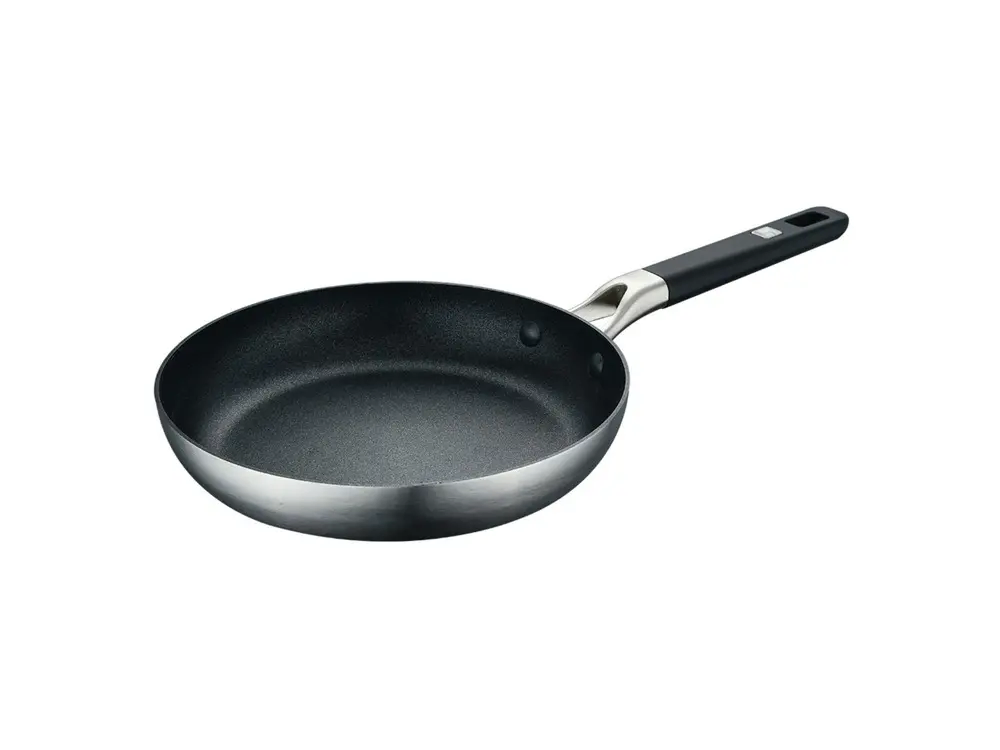 Tigaie Bergner Elite, inox, 16 cm, Argintiu