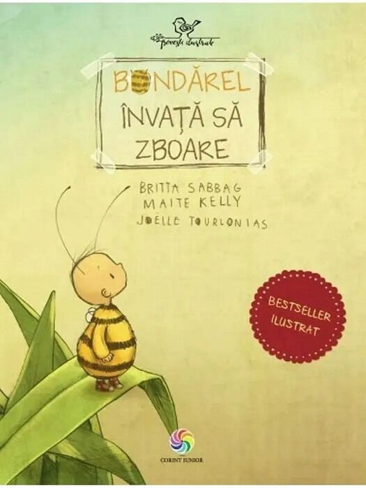 Bondarel invata sa zboare