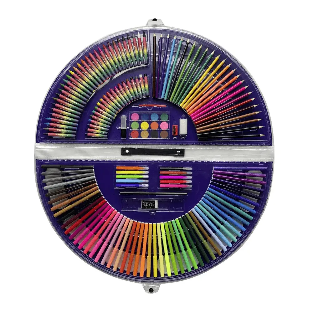 Set pentru desenat Lyo, 153 piese, Multicolor