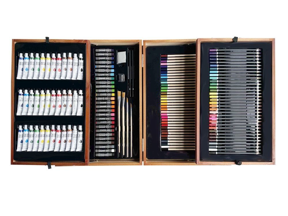 Set de pictura Lyo, 168 piese